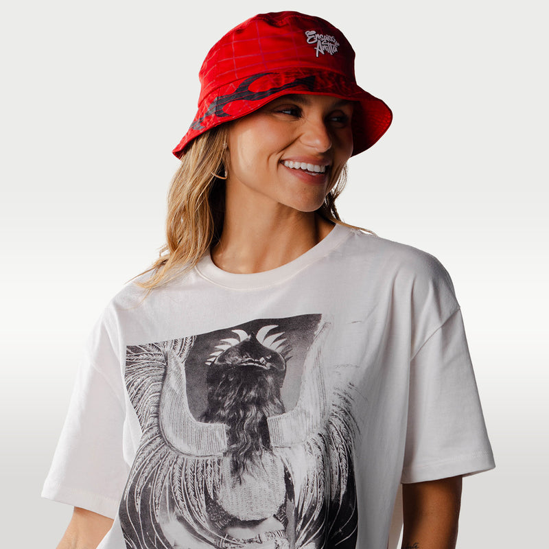 BUCKET HAT THE ONE AND ONLY -  VERMELHO