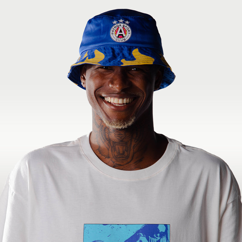 BUCKET HAT PATROA SPORT CLUB - AZUL