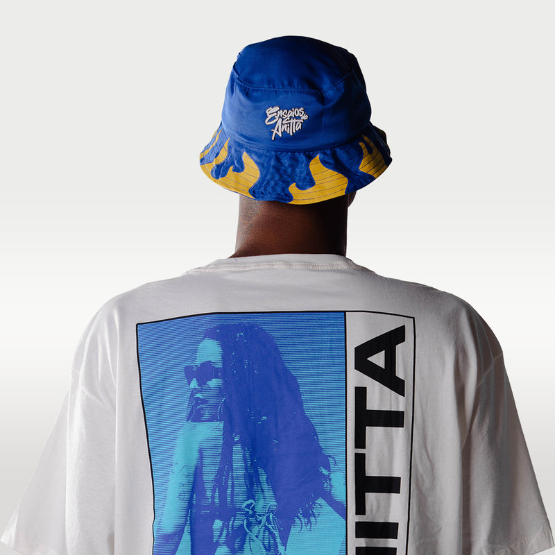 BUCKET HAT PATROA SPORT CLUB - AZUL