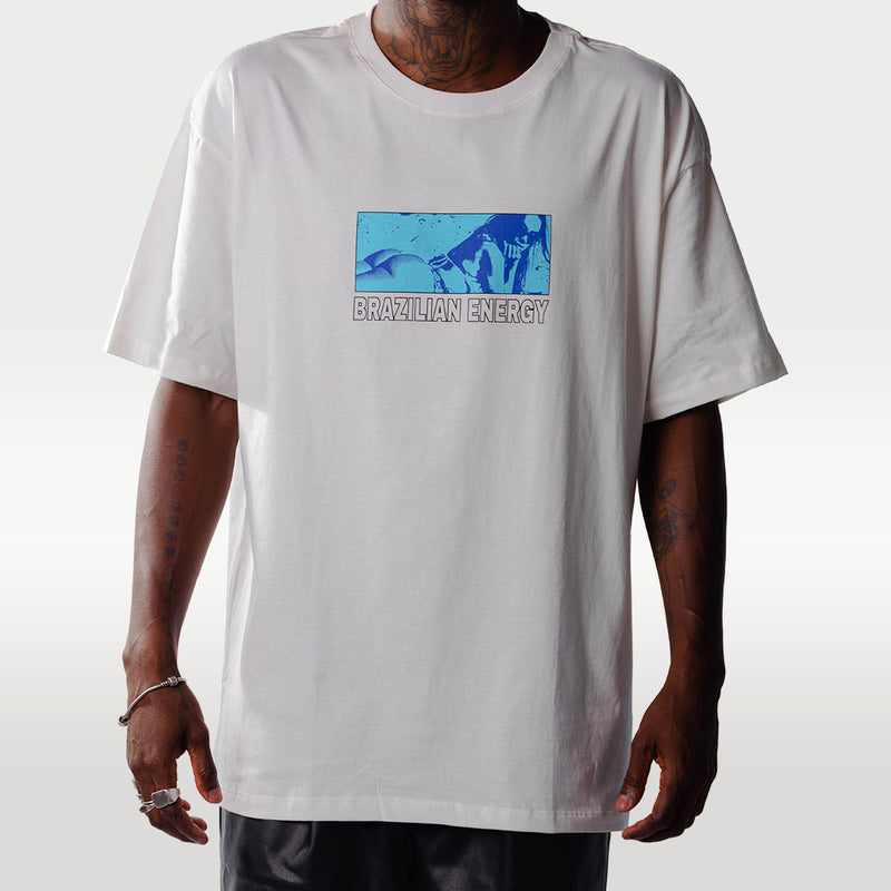 CAMISETA  BRAZILIAN ENERGY - BRANCO