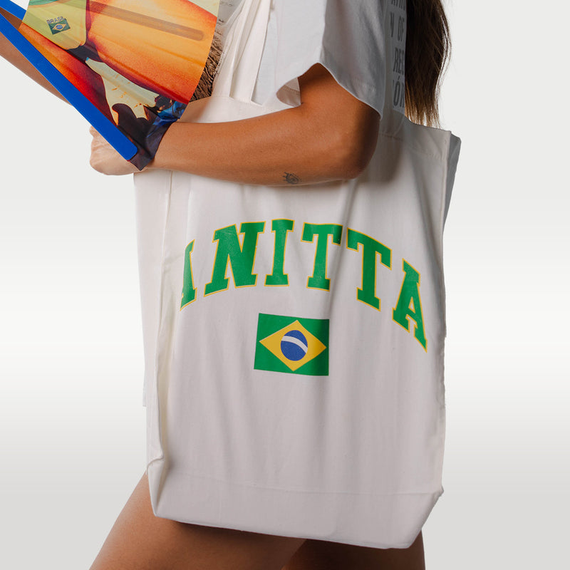 ECOBAG ENSAIOS DA ANITTA BRAZILIAN