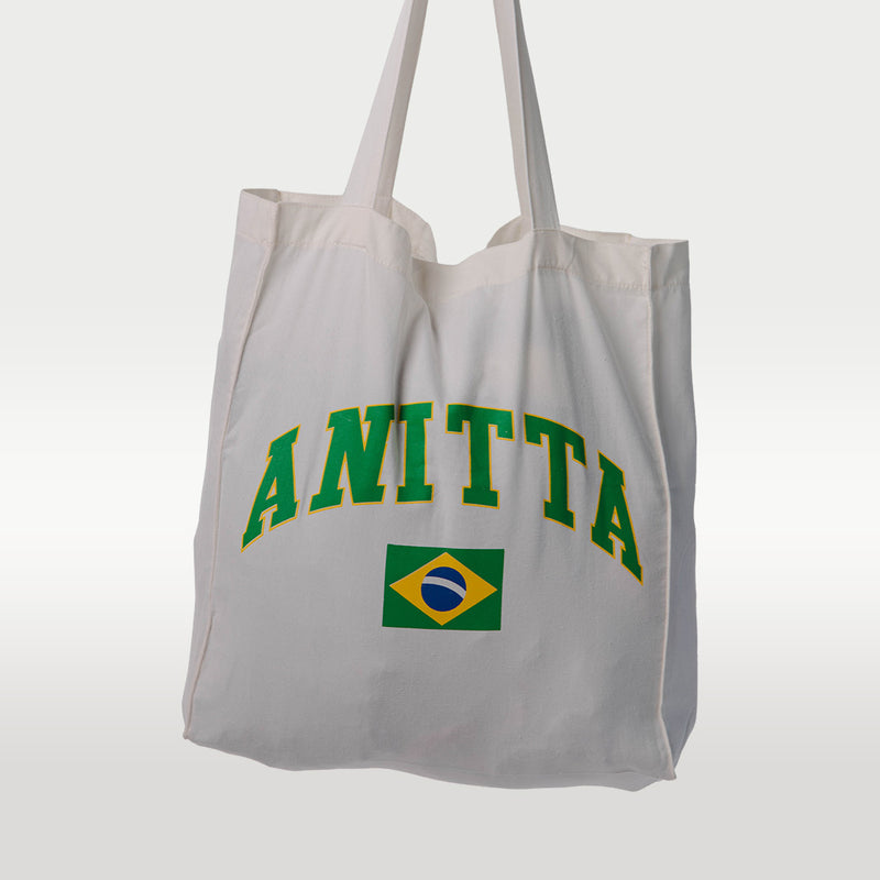 ECOBAG ENSAIOS DA ANITTA BRAZILIAN